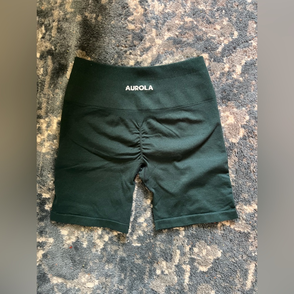 Aurora Black Shorts